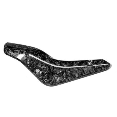 ヤマハ MT-10 スリップオンマフラー用 カーボンヒートシールド