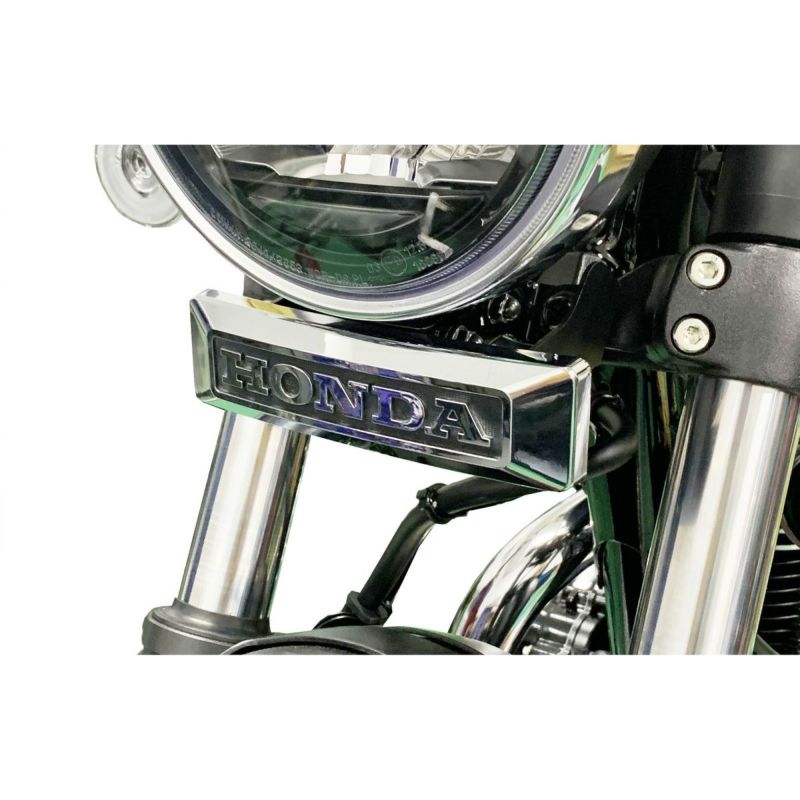 ホンダ GB350/GB350S エンブレムステー KIJIMA | バイクカスタムパーツ 