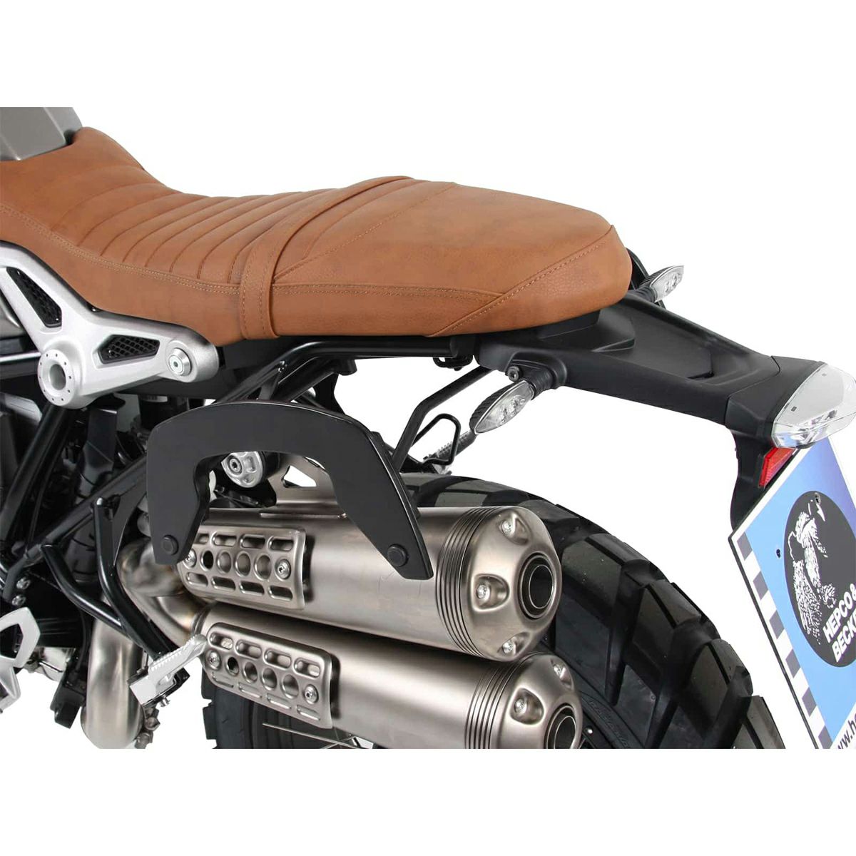 未使用】BMW純正 R nineT サイドアーム ライセンスキャリア黒 BMW R 