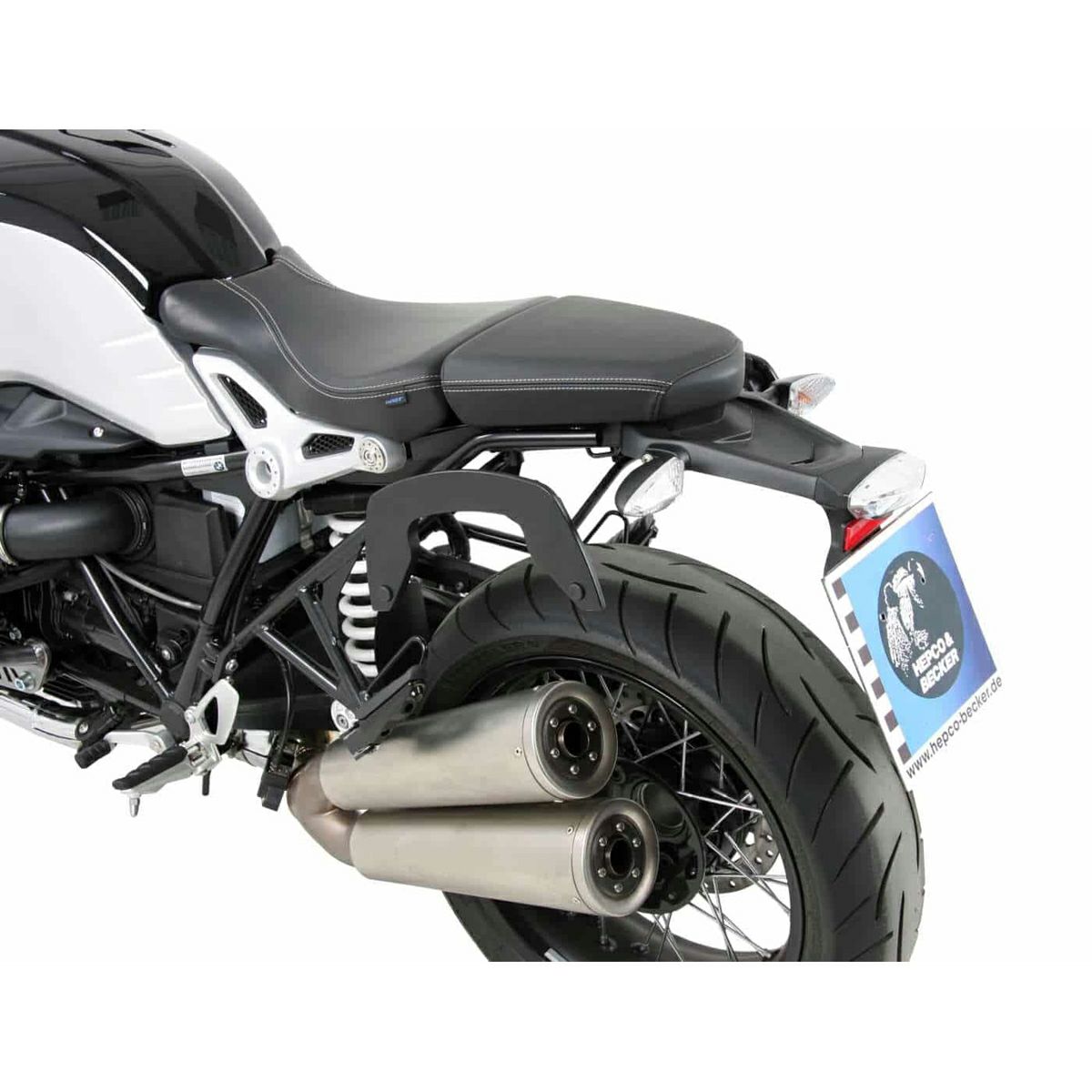 BMW R NineT用 C-Bowシステムキャリア | バイクカスタムパーツ専門店 