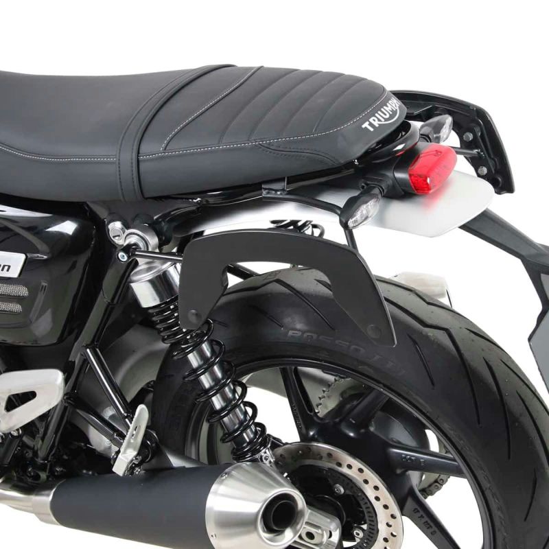 トライアンフ Speed Twin 用 C-Bowシステムキャリア | バイク