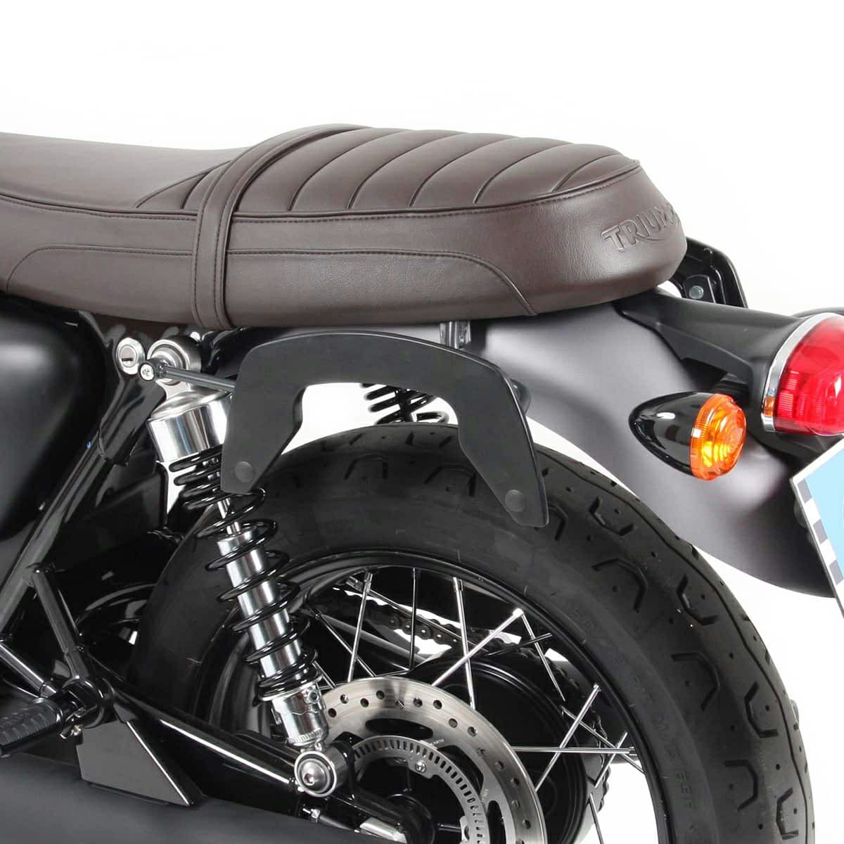 トライアンフ ボンネビル(Bonneville) T100&T120|サイドバッグサポート 