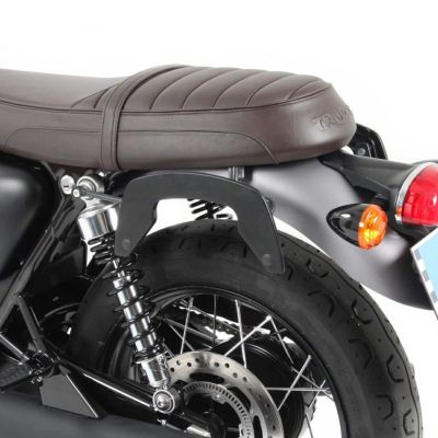 トライアンフ Bonneville T100、T120、Street Twin 用 C-Bowシステムキャリア (Hepco&Becker用）