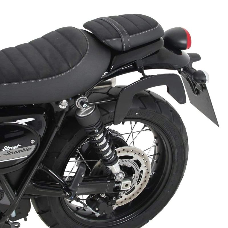 トライアンフ Scrambler(スクランブラー) |サイドバッグサポート