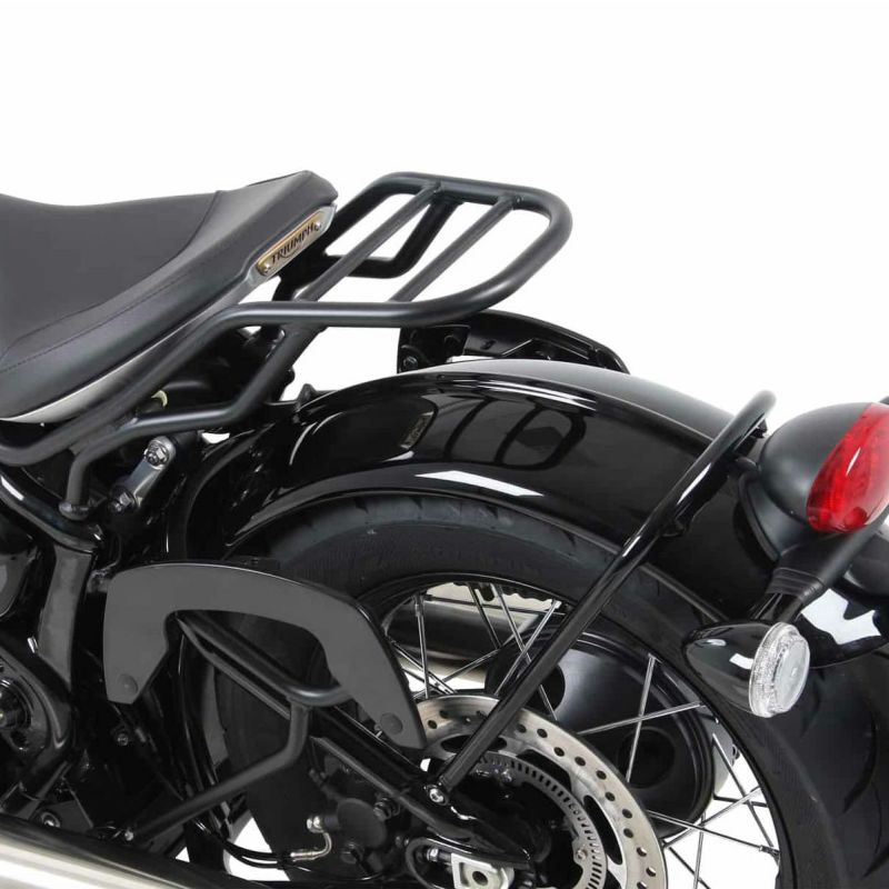 トライアンフ Bonneville Bobber 用 C-Bowシステムキャリア