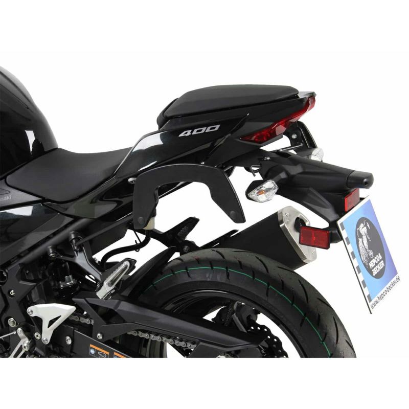 カワサキ Ninja 400/250、Z400/250 用 C-Bowシステムキャリア | バイク