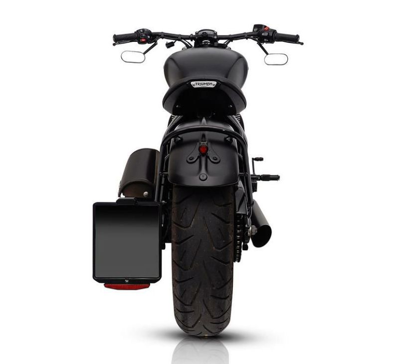 トライアンフ ボバー テールランプ ワンダーカインド | バイク