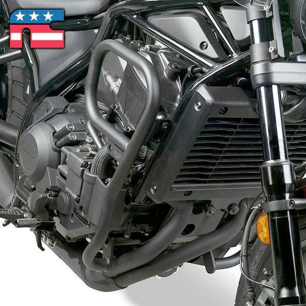レブル1100 20- クラッシュバー ブラック SW-MOTECH | バイクカスタム 