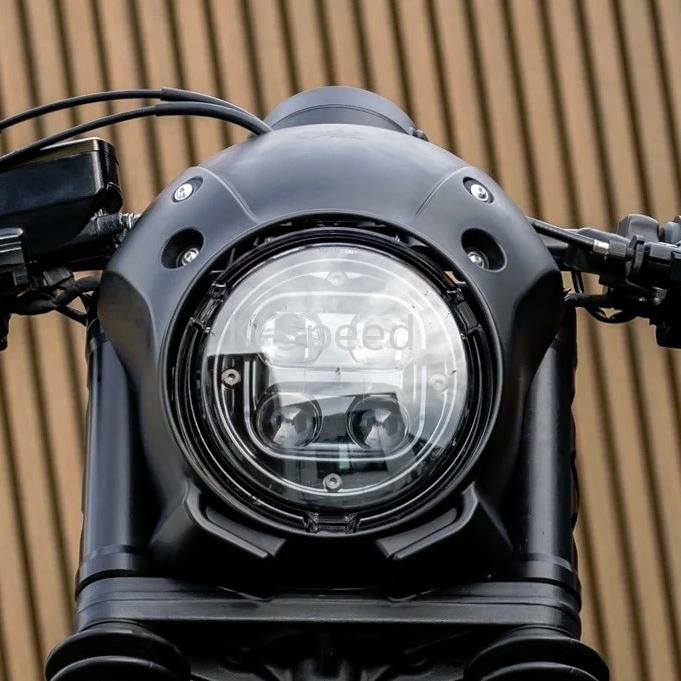 レブル250/500 ヘッドライトカバー Diabolus K-SPEED | バイクカスタム 