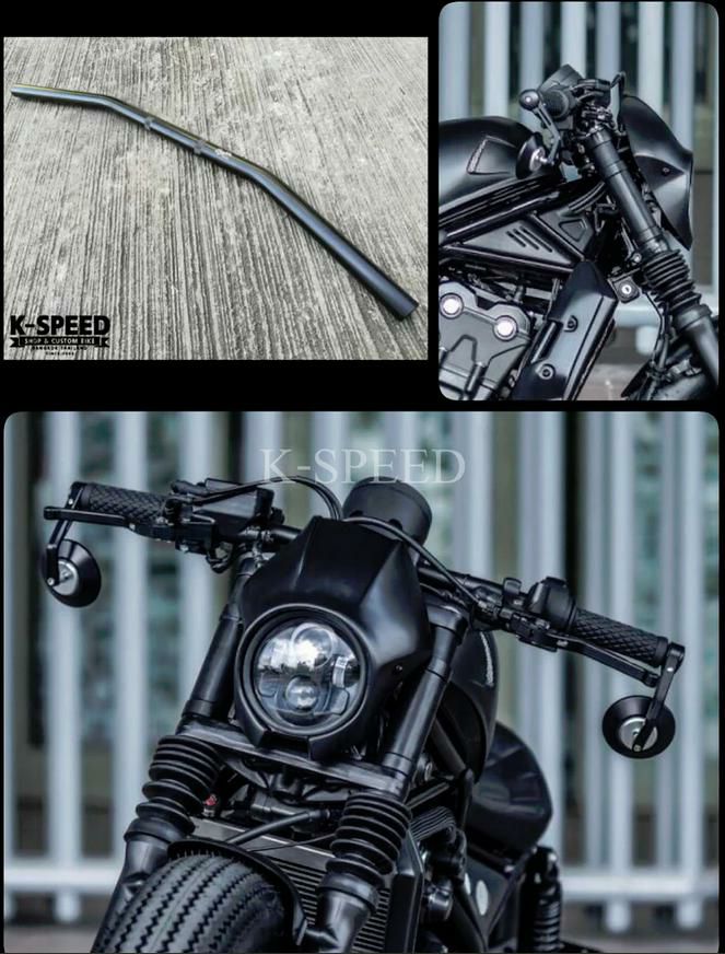 レブル250&500用 Diablo K-SPEED 厳しかっ ナンバープレートホルダー