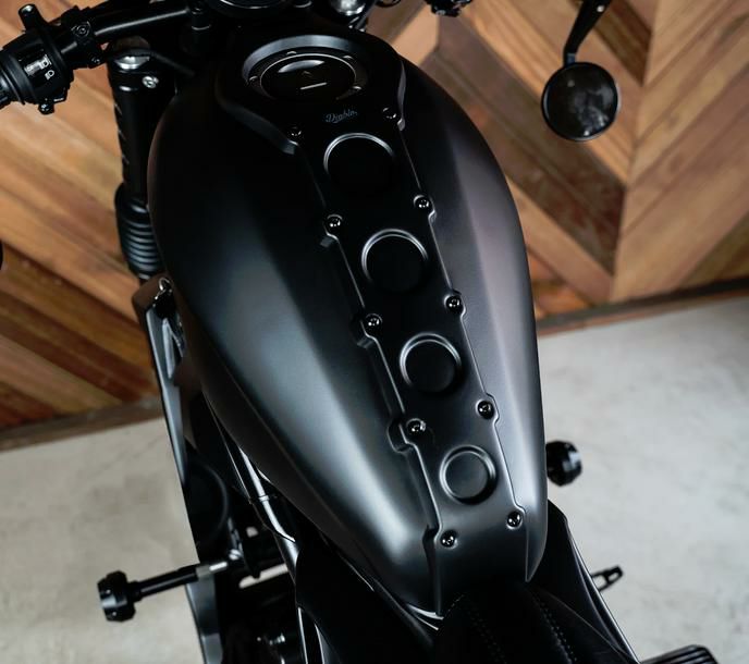 レブル250/300/500 タンクカバー ディアブロカスタム2 K-SPEED 
