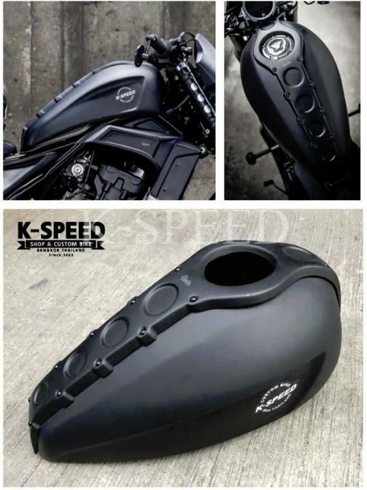 レブル250/300/500 タンクカバー ディアブロカスタム2 K-SPEED 