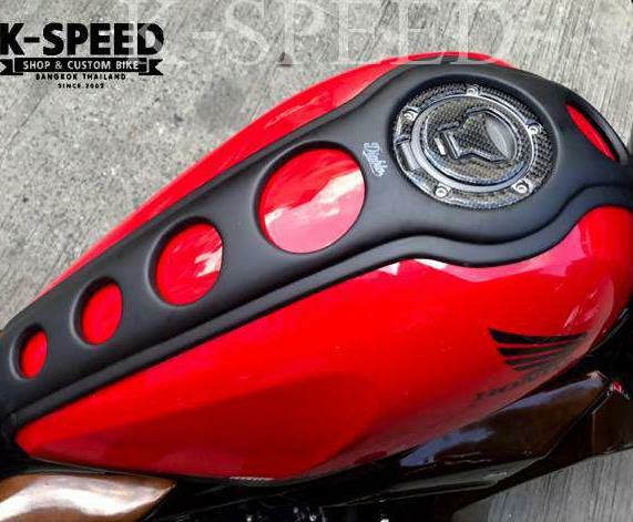 レブル250/300/500 タンクカバー K-SPEED | バイクカスタムパーツ専門 