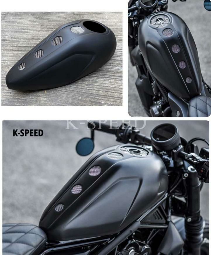 レブル250/300/500 タンクカバー メッシュデザイン K-SPEED | バイク 