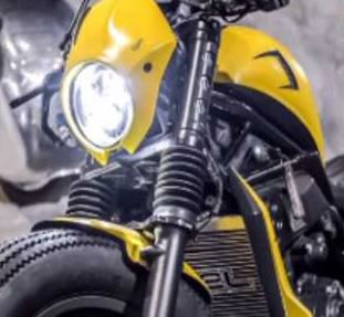 レブル250/300/500 フロントフォークブーツ K-SPEED | バイクカスタム 