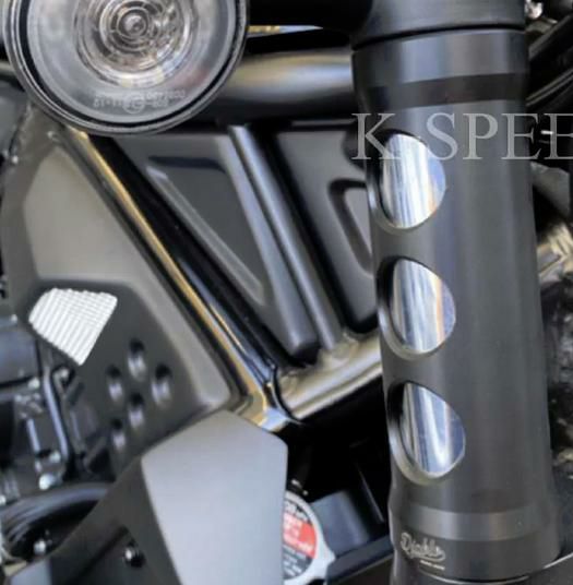 レブル250/300/500 フロントフォークカバー K-SPEED | バイクカスタム 