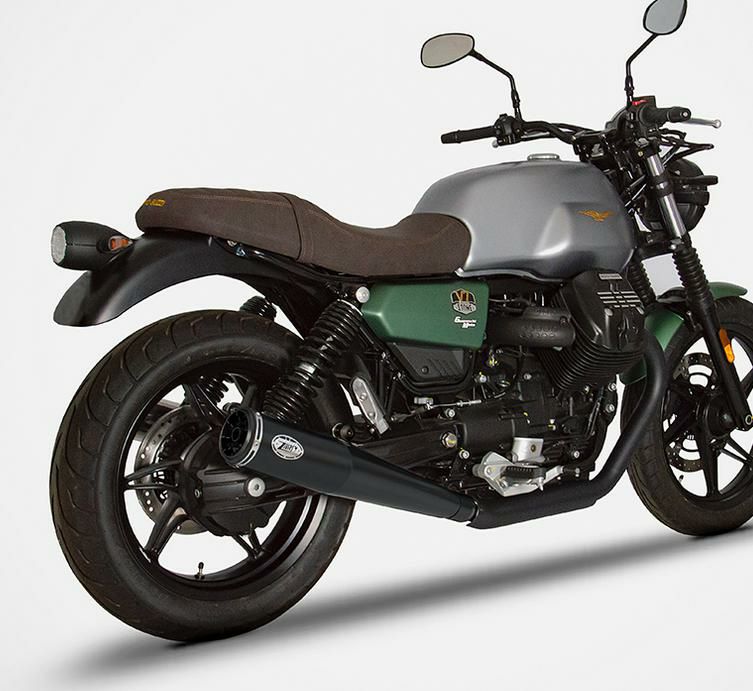 MOTO GUZZI(モトグッチ) V7 850 レーシングスリップオンマフラー 