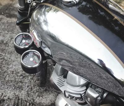 インターセプター/コンチネンタル GT 650 ビッグ アルミフロントカウル