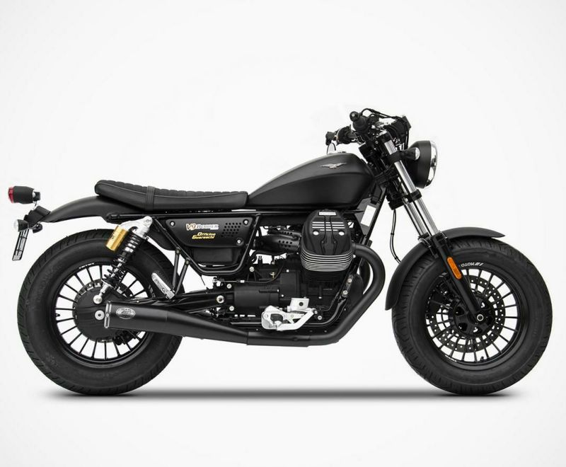 MOTO GUZZI(モトグッチ) V9ボバー/ローマー スリップオンマフラー