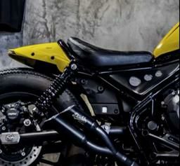 レブル250/300/500 ソロシート K-SPEED | バイクカスタムパーツ専門店 