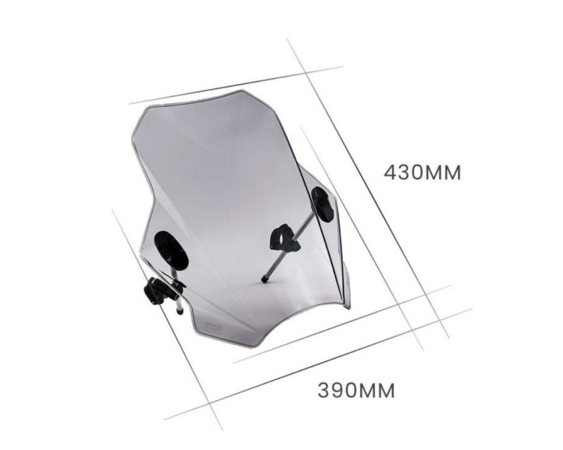 MOTO GUZZI (モトグッチ) V7-850 ウィンドシールド/スクリーンBAT