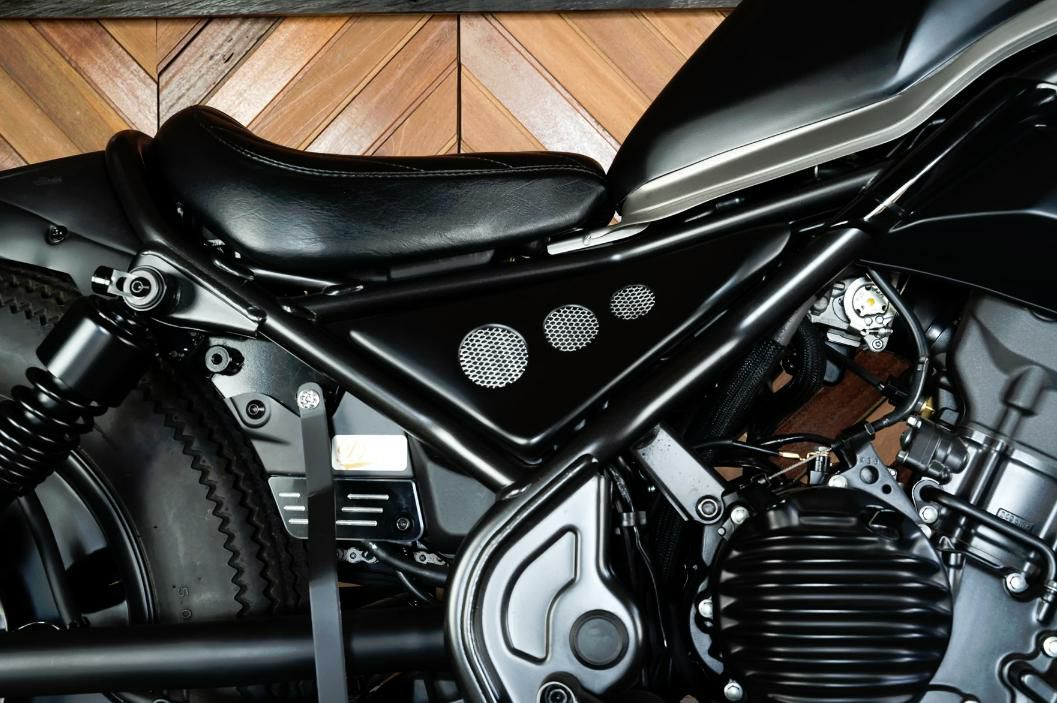レブル250/300/500 サイドカバー K-SPEED | バイクカスタムパーツ専門 