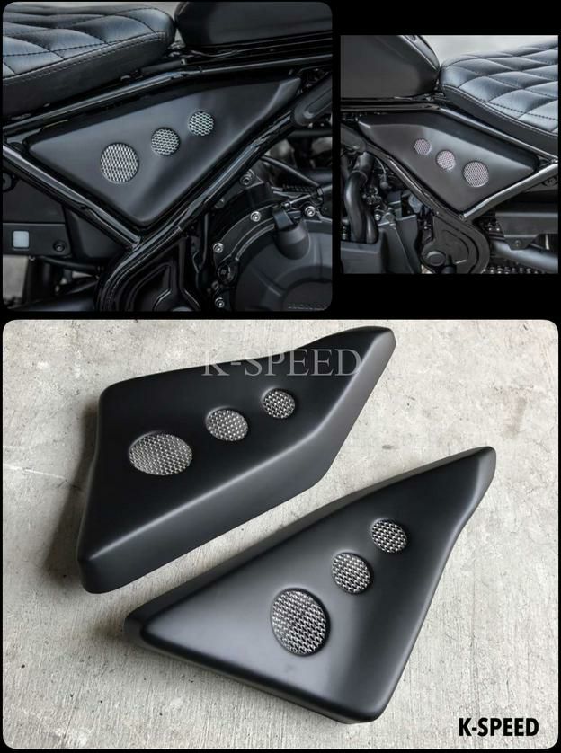 レブル1100 カウル＆サイドカバー【即購入OK】 レブル 1100 フレーム カバー サイド カバー ライン 左右