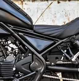 レブル250/300/500 エンジンカバーディアブロカスタム2 K-SPEED 