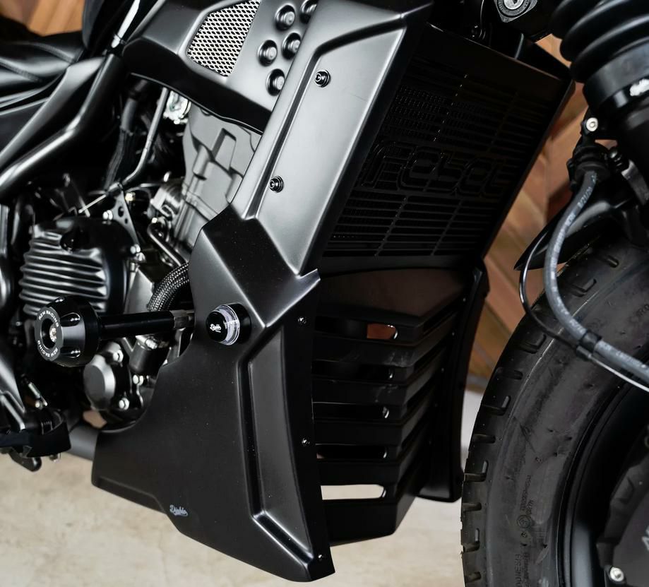 REBEL250 レブル250 |アンダーカウル チンスポイラー|バイクパーツ専門 