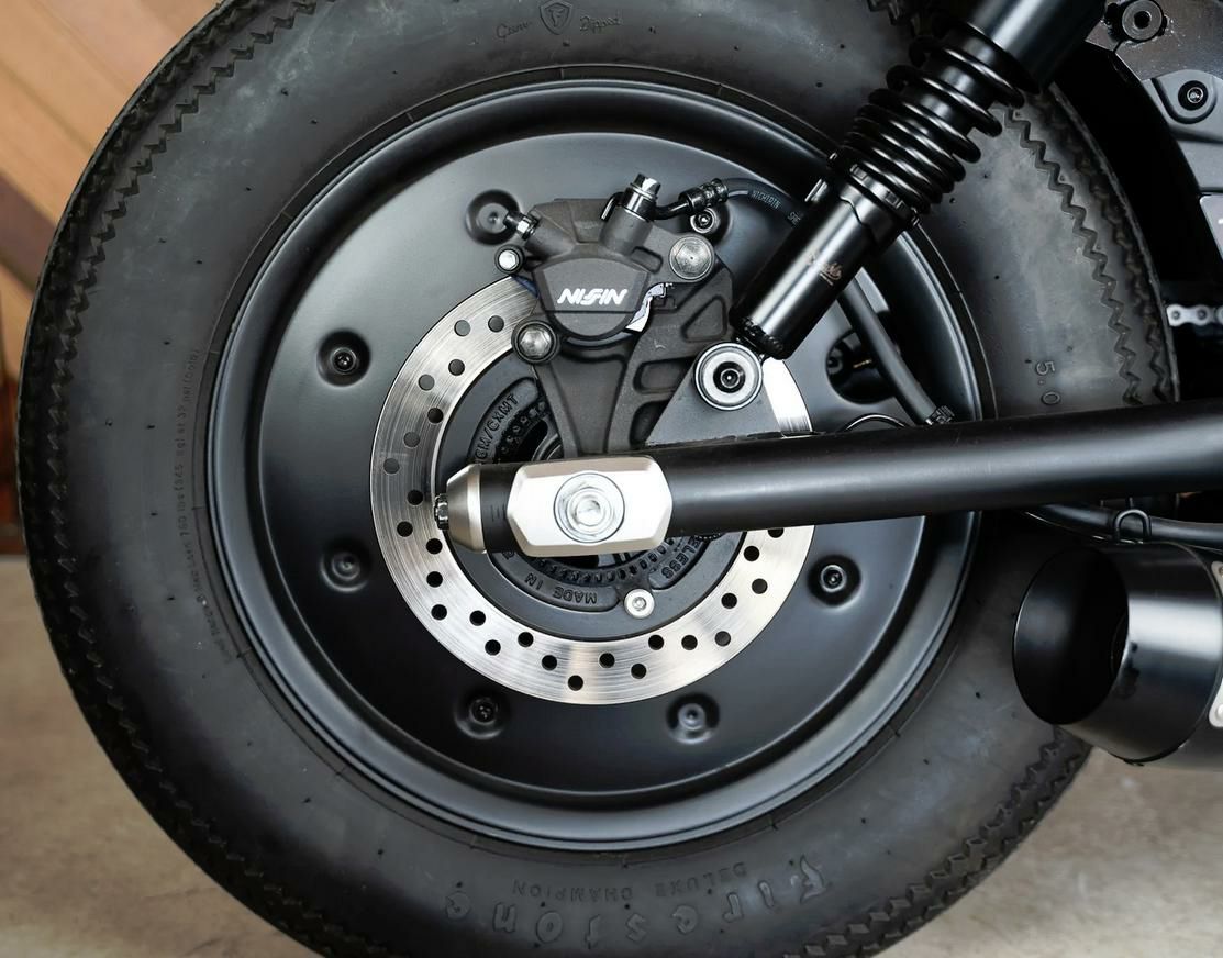 レブル250/300/500 ホイールカバー ブラックアーマー K-SPEED | バイク 