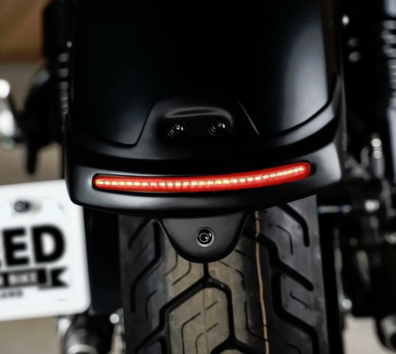 レブル250/300/500 ウインカー & テールライト ブラックアーマー K 