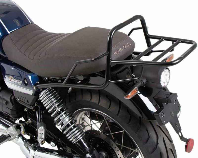 ヘプコ&ベッカー トップサイドケースキャリア クローム SR400 - バイク