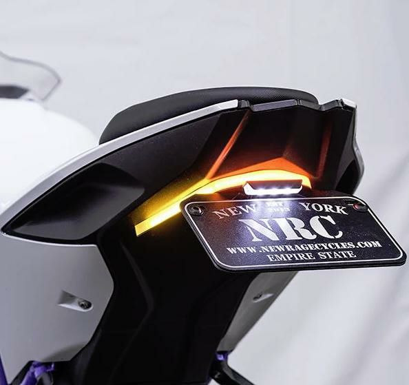 BMW S1000R 2021- ウインカー&テールランプ機能 フェンダーレス