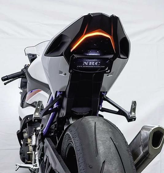 BMW S1000R 2021- ウインカー&テールランプ機能 フェンダーレスKIT タックドデザイン New Rage Cycles