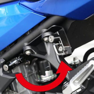 STOMPGRIP トラクションパッド(タンク)キット Ninja250/300 Z250/300