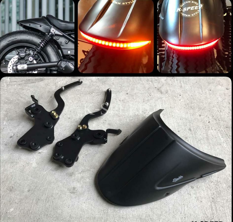 レブル250/300/500 ウインカー & テールライト ホットロッド K-SPEED 