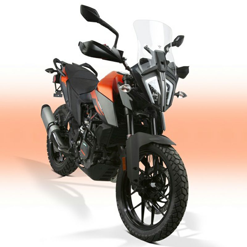 KTM 390 アドベンチャー VStream スクリーン ウインドシールド クリア