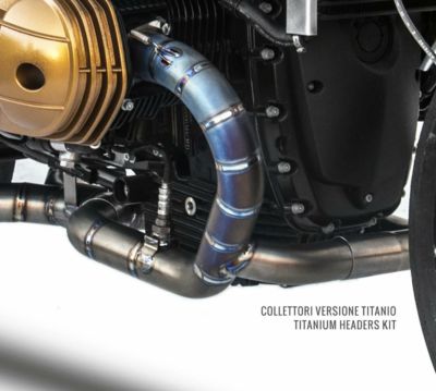 Akrapovic (アクラポヴィッチ) エキパイ ヘッダーパイプ チタン RnineT