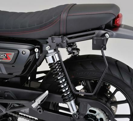 デイトナ GB350S サドルバッグサポート 左側 | バイクカスタムパーツ 