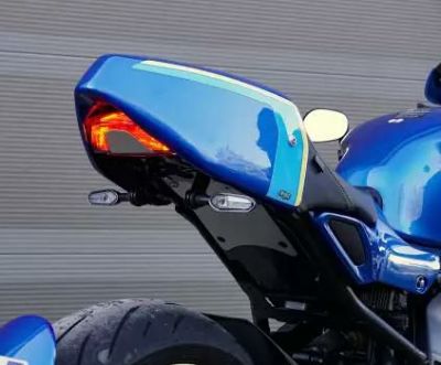 ヤマハ XSR900 2022- シートカウル ブルー S2コンセプト | バイク ...