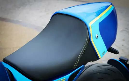 ヤマハ XSR900 2022- シートカウル ブルー S2コンセプト | バイク 