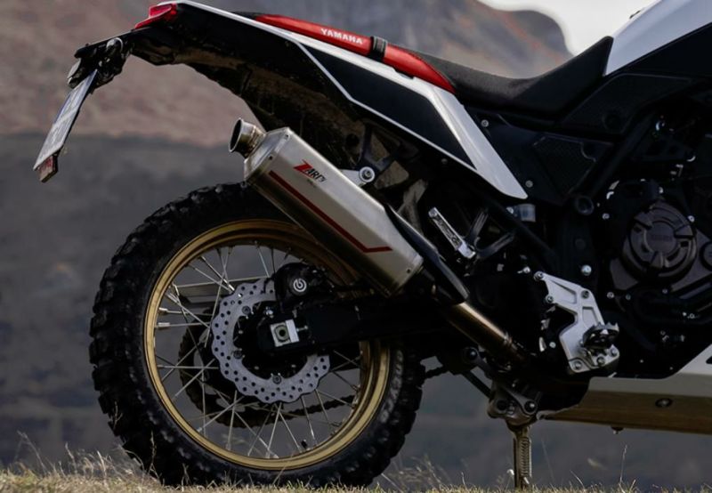 テネレ700 2020- スリップオンマフラー Eマーク付き ZARD | バイク 