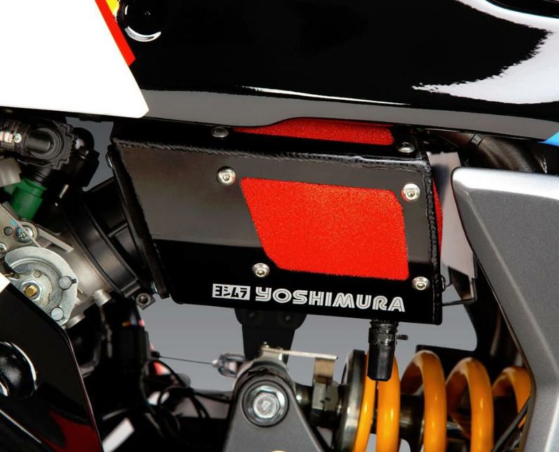YZF-R7 MT-07 エアクリーナーBOX USヨシムラ | バイクカスタムパーツ