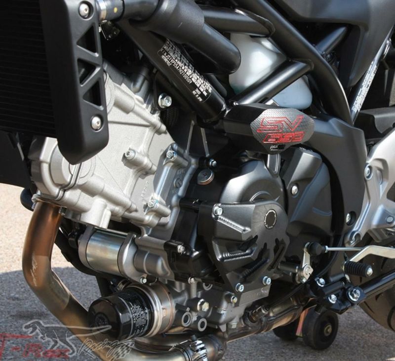 ススキ SV650 17-20 エンジンケースカバーセット T-REX Racing