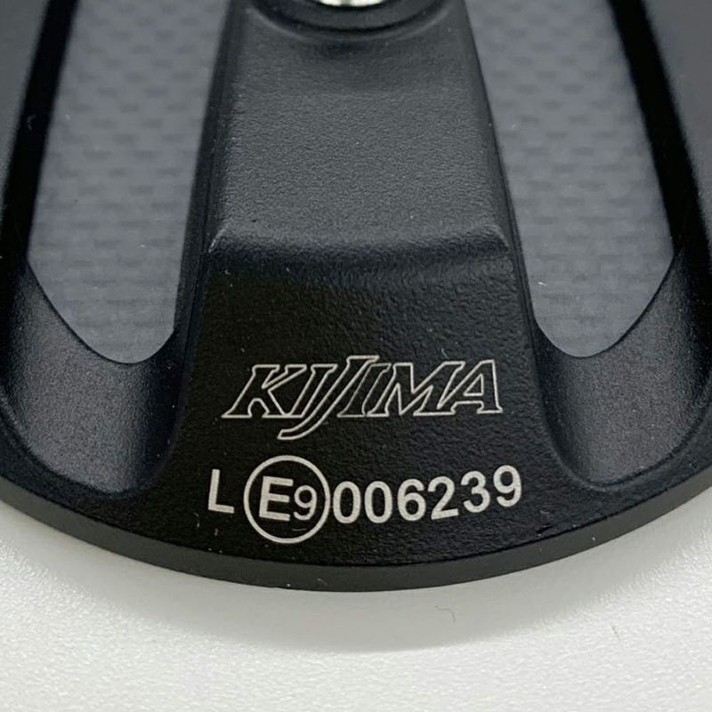 KIJIMA TECH11 オーバルエッジ・ミラー(ショートマウント) | バイク