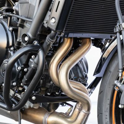 カワサキ Z650RS エンジンガード(マットブラック) KIJIMA | バイク
