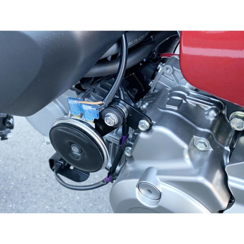 ホンダ モンキー125 サイドマウント ホーンステーセット KIJIMA