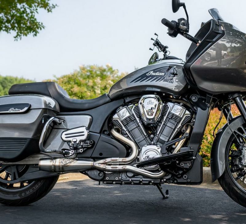 SAWICKI SPEED インディアンマフラー バイク |バイクパーツ専門