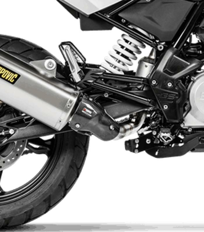 BMW G 310 R/GS 17-23 オプショナル ヒートシールド カーボン S-B3R2-HRSS用 AKRAPOVIC |  バイクカスタムパーツ専門店 モトパーツ(MOTO PARTS)