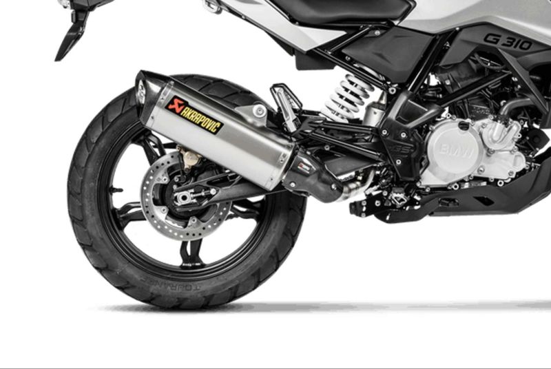 BMW G 310 R/GS 17-23 オプショナル ヒートシールド カーボン S-B3R2-HRSS用 AKRAPOVIC |  バイクカスタムパーツ専門店 モトパーツ(MOTO PARTS)